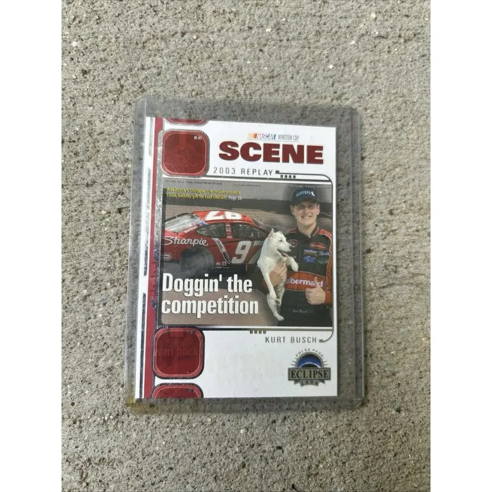 NASCAR Trading Cards‎ Lot Of 8